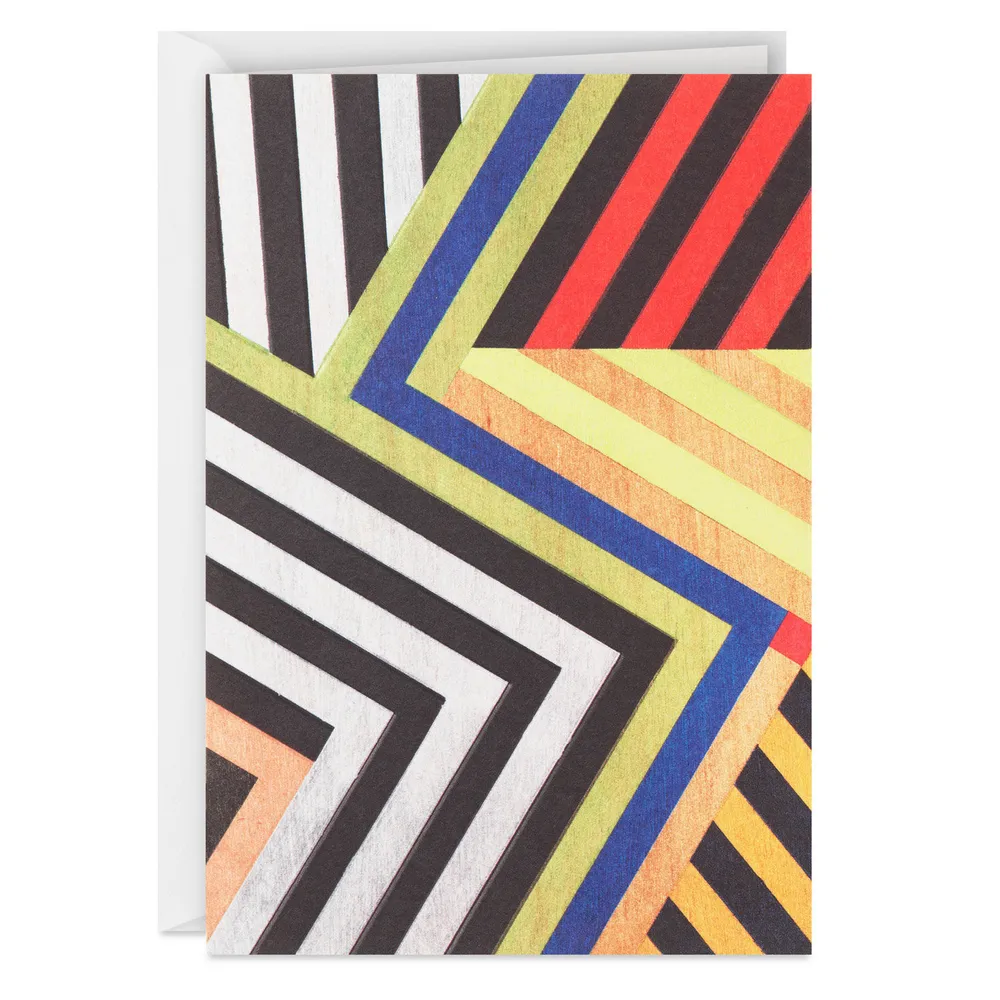 ArtLifting Broken Spectrum Blank Card for only USD 3.99 | Hallmark