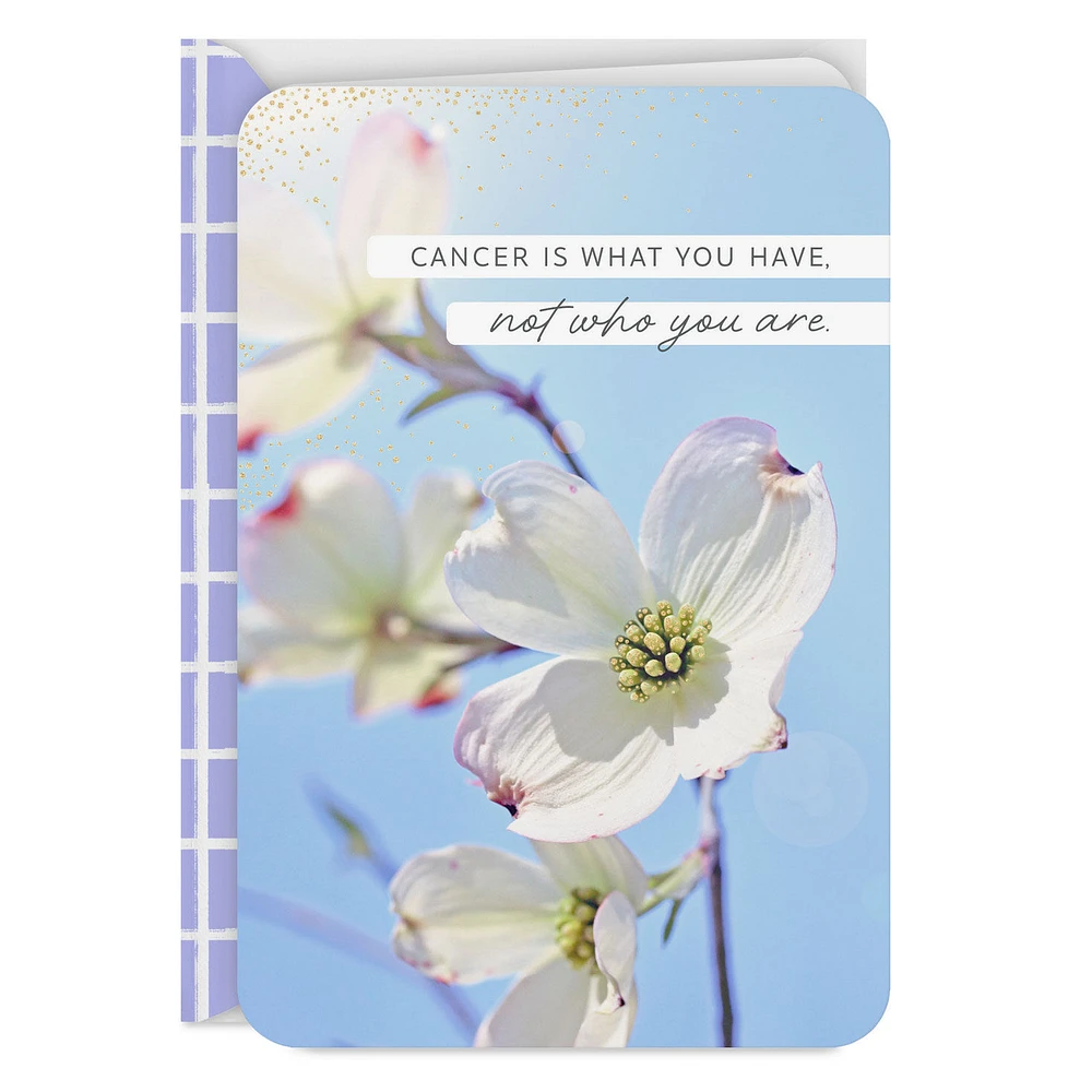 Your Cancer Doesn't Define You Encouragement Card for only USD 2.99 | Hallmark