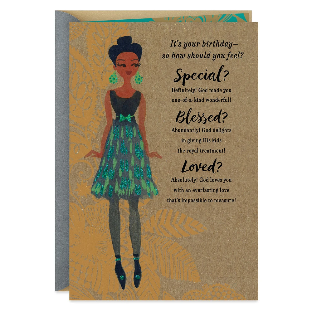 Fabulous Day Religious Birthday Card for only USD 3.99 | Hallmark