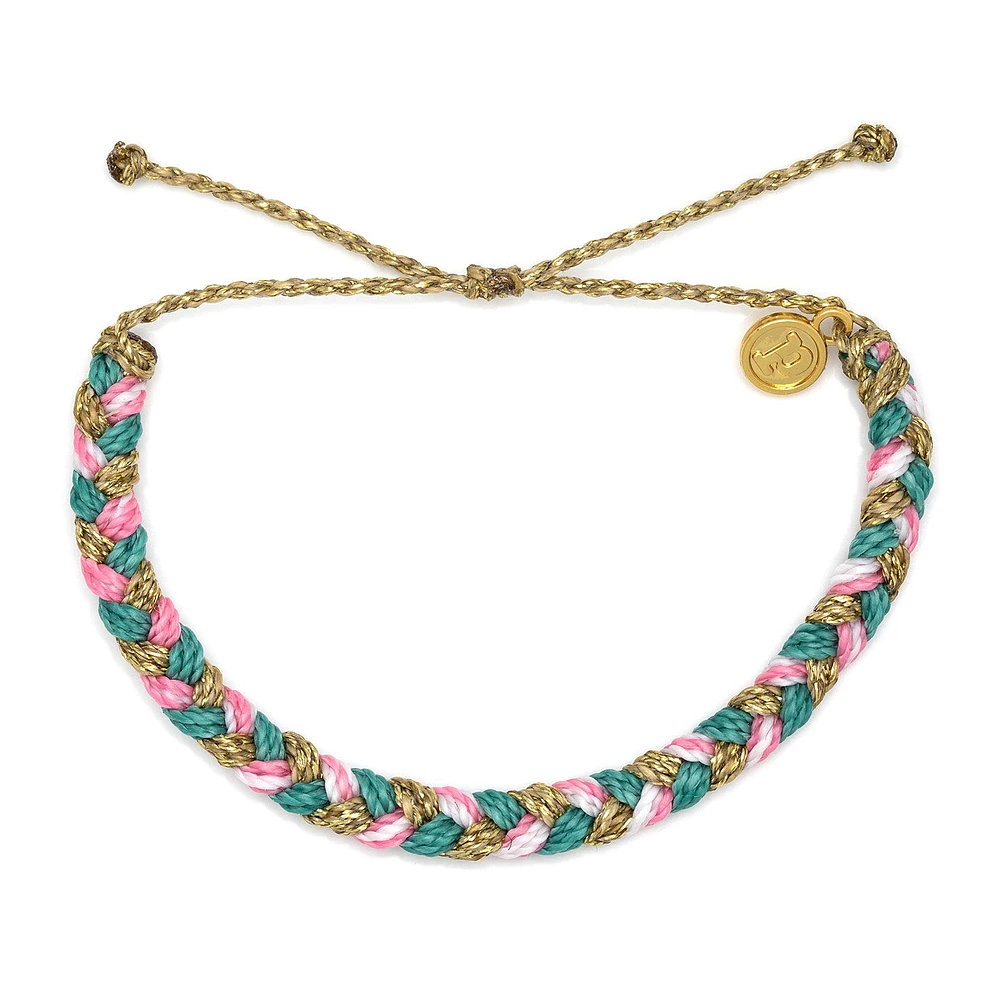 Pura Vida Golden West Mixed Braided Bracelet for only USD 15.00 | Hallmark