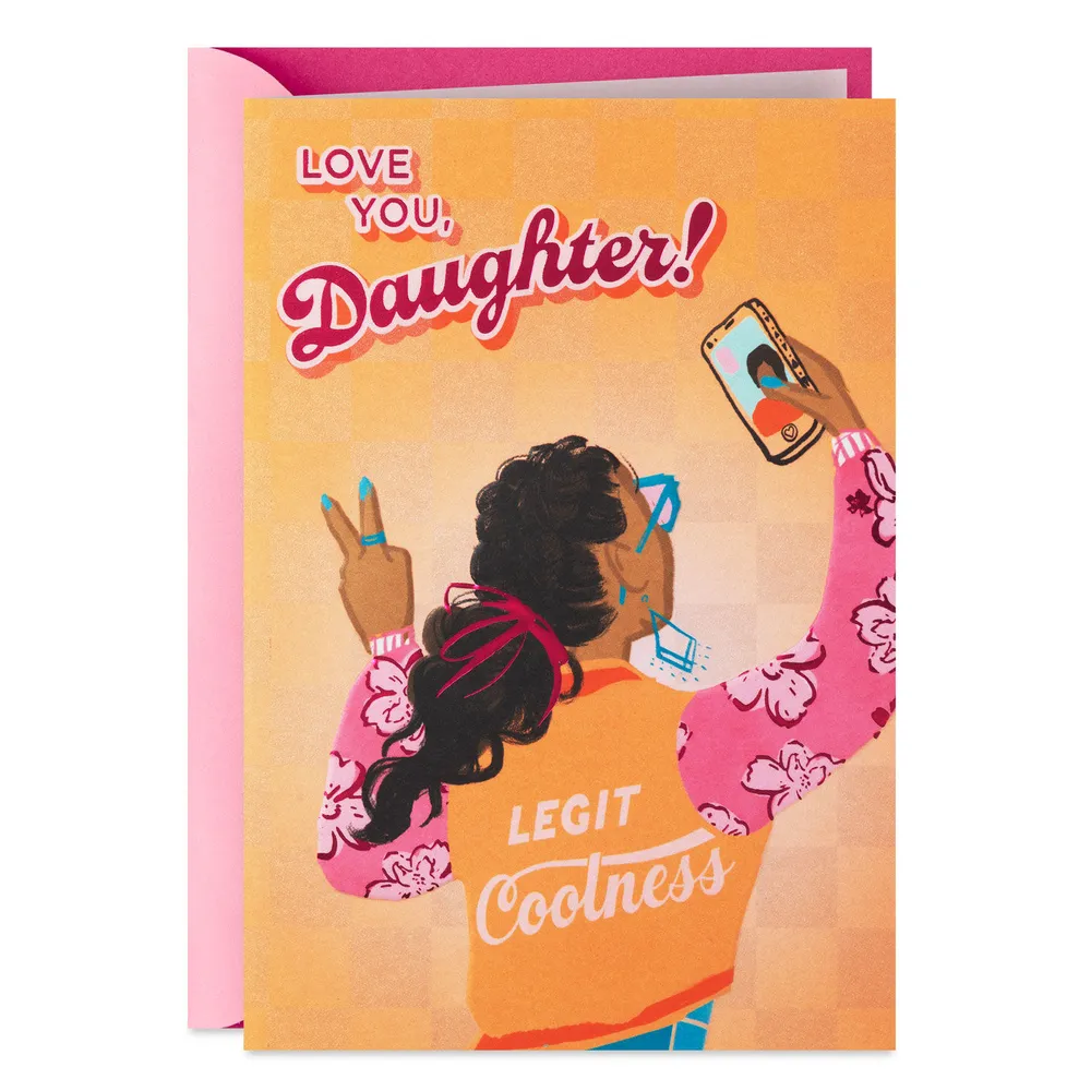 Super Grateful for You Birthday Card for Daughter for only USD 3.59 | Hallmark