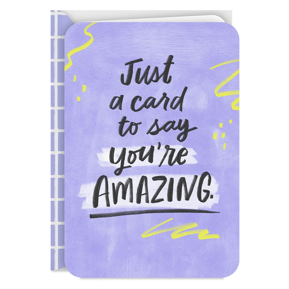 You're Amazing Thinking of You Card for only USD 2.99 | Hallmark