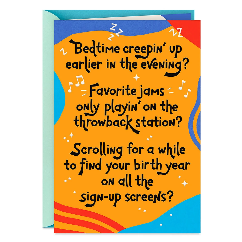 You Better Believe We Still Got It Birthday Card for only USD 3.99 | Hallmark