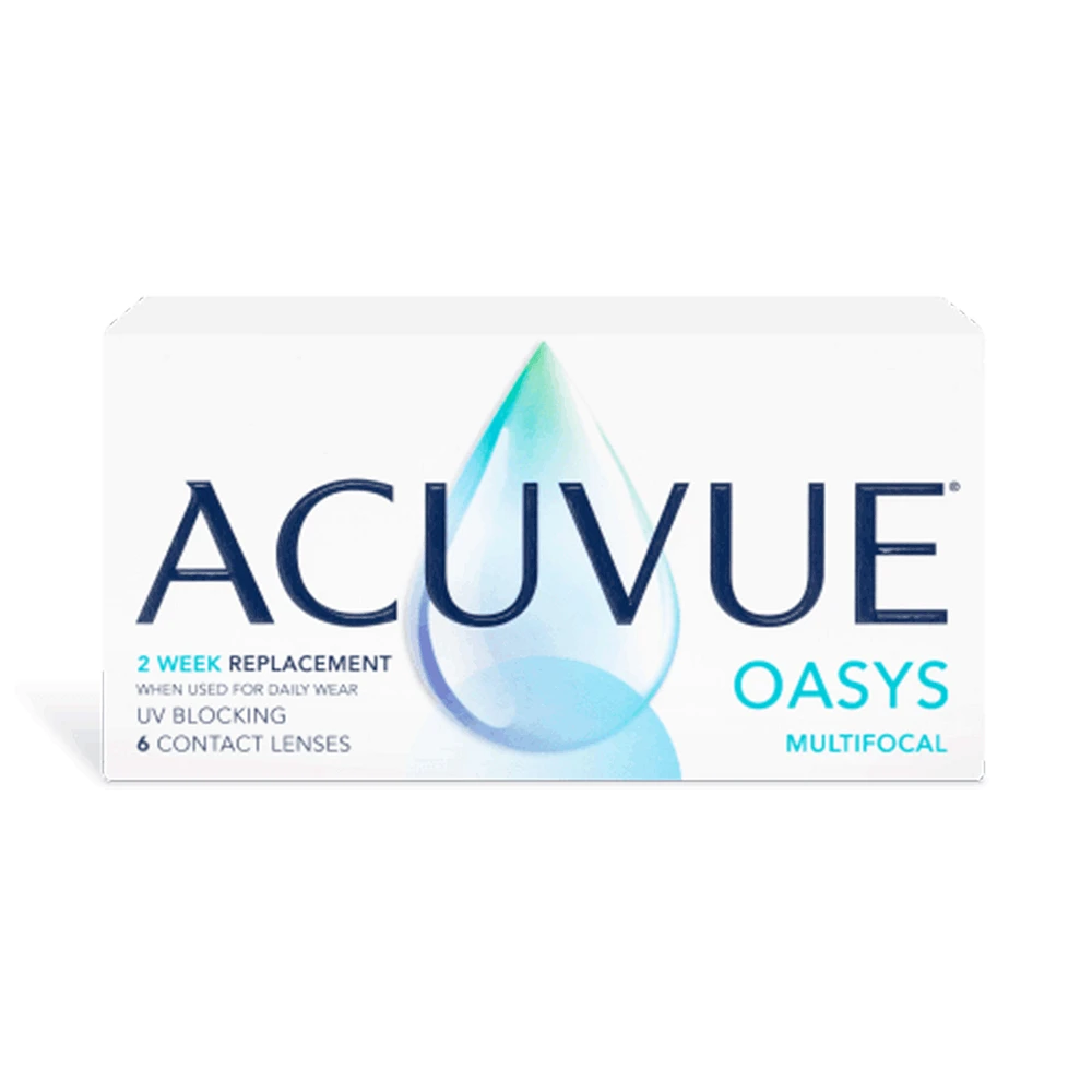 ACUVUE OASYS MULTIFOCAL (Pack of 6)