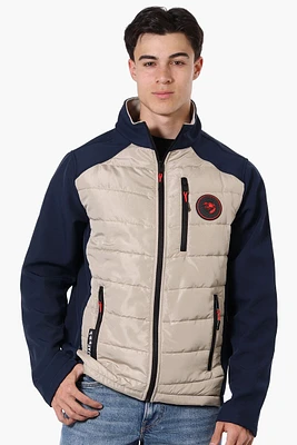 Super Triple Goose Quilted Bubble Lightweight Jacket
