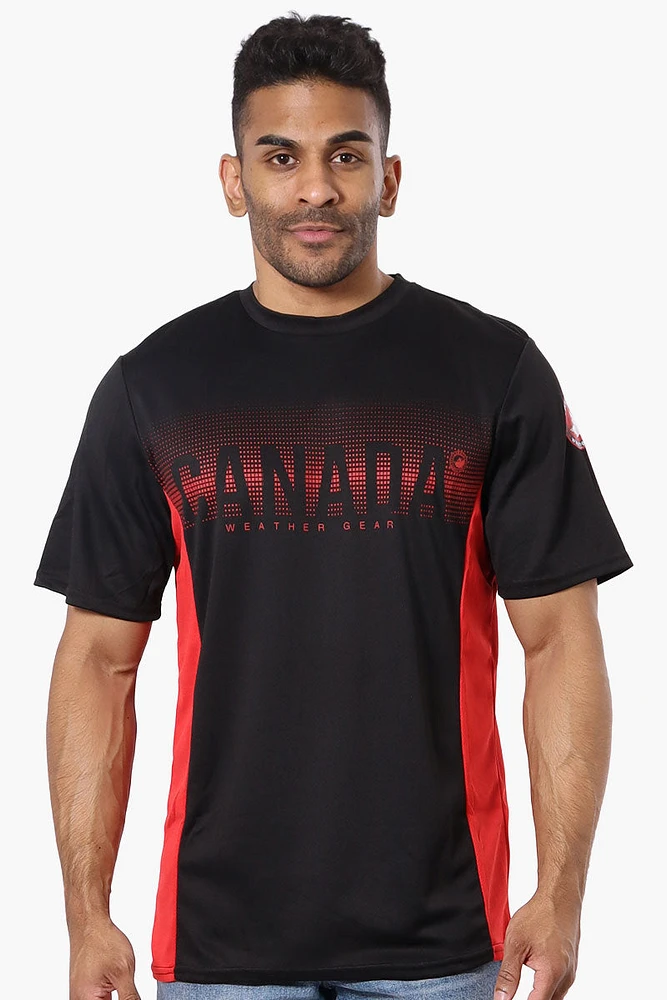 Canada Weather Gear Mesh Crew Neck Tee