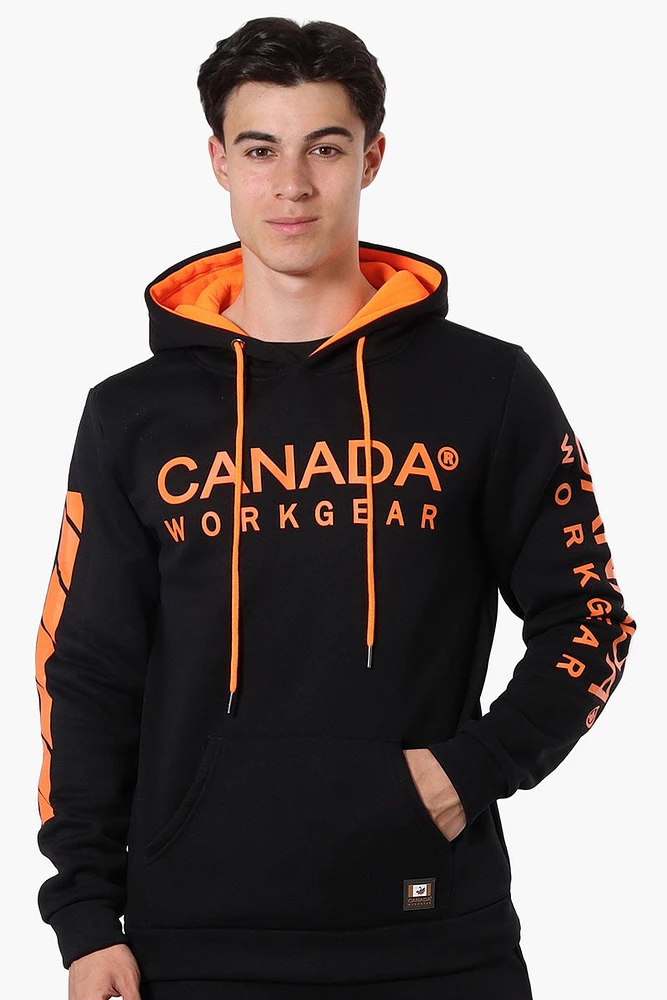 Canada Work Gear Logo Sleeve Hoodie