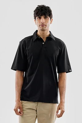 Canada Weather Gear Travel Collection Micro Stripe Polo Shirt