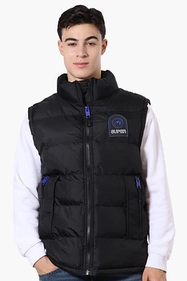 Super Triple Goose Double Pocket Bubble Vest