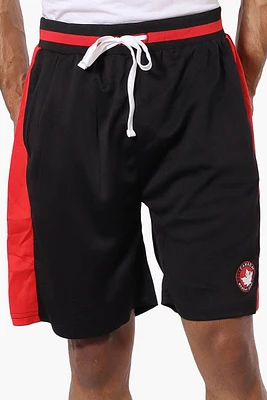 Canada Weather Gear Side Stripe Mesh Shorts