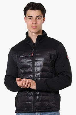 Canada Weather Gear Quilted Fleece Puffer Lightweight Jacket