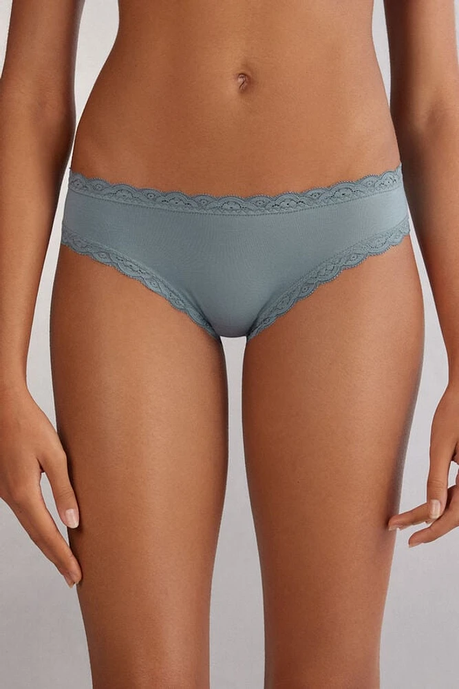 Cotton and Lace Panties