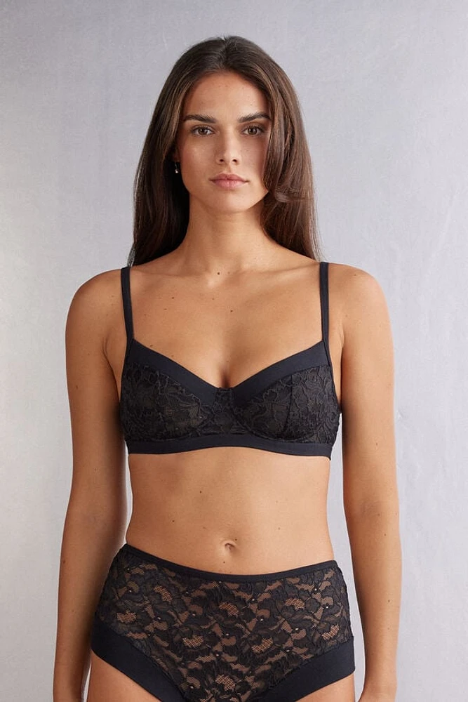 Delicate Pieces Daniela Balconette Bra