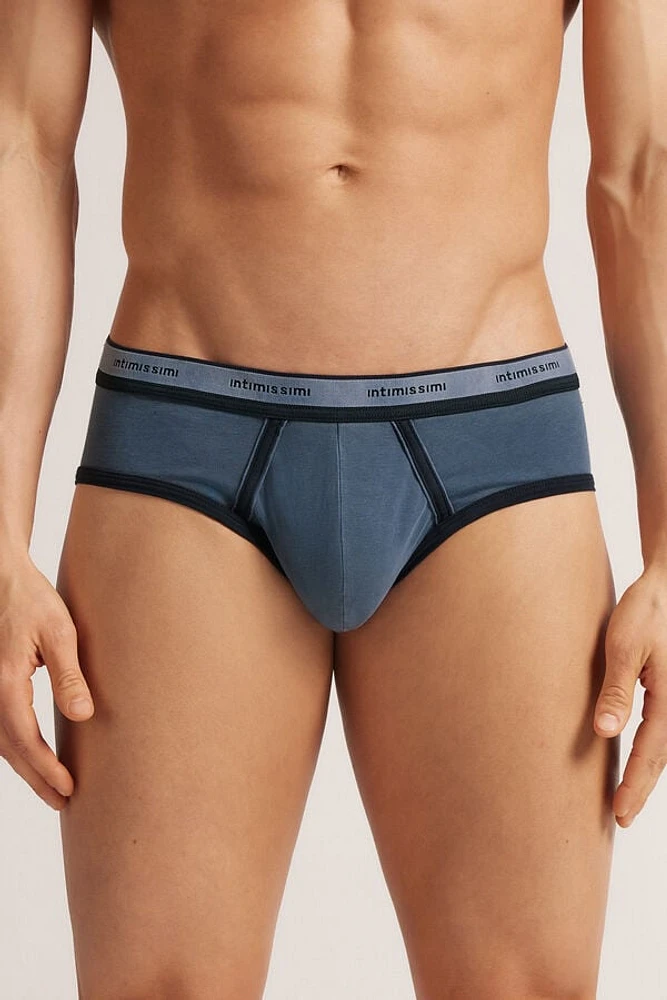 Stretch Superior Cotton Briefs Washed Collection
