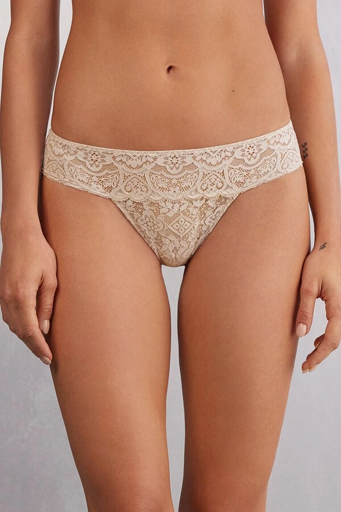 Lace Brazilian