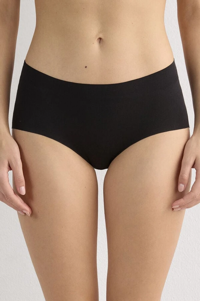 Seamless Cotton Hipster