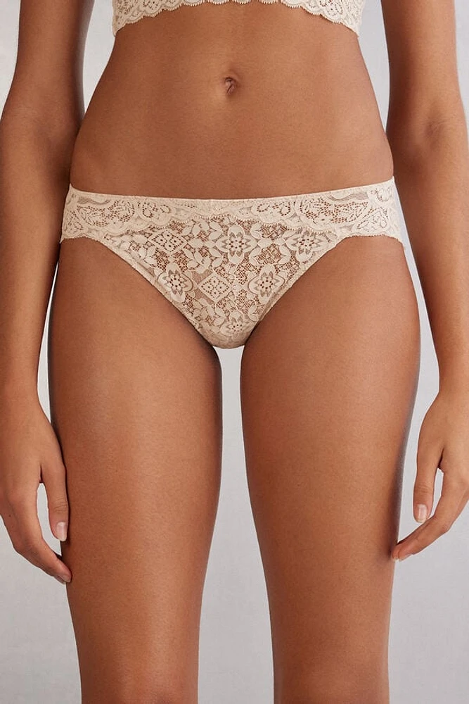 Low Rise Lace Panties