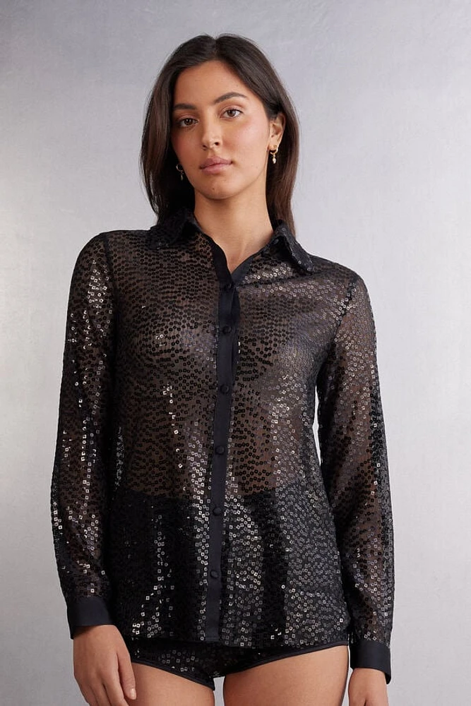 See the Magic Sequin Shirt