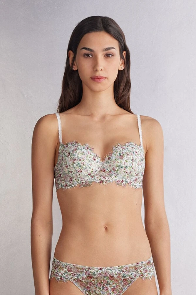 Floral Romance Sofia Balconette Bra