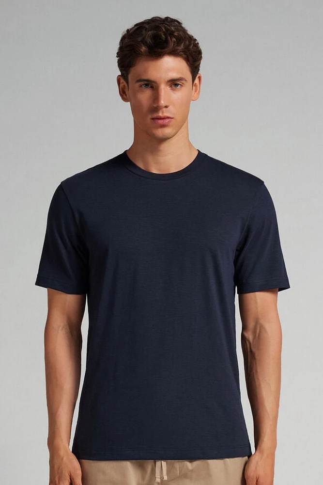 Slub Cotton T-shirt