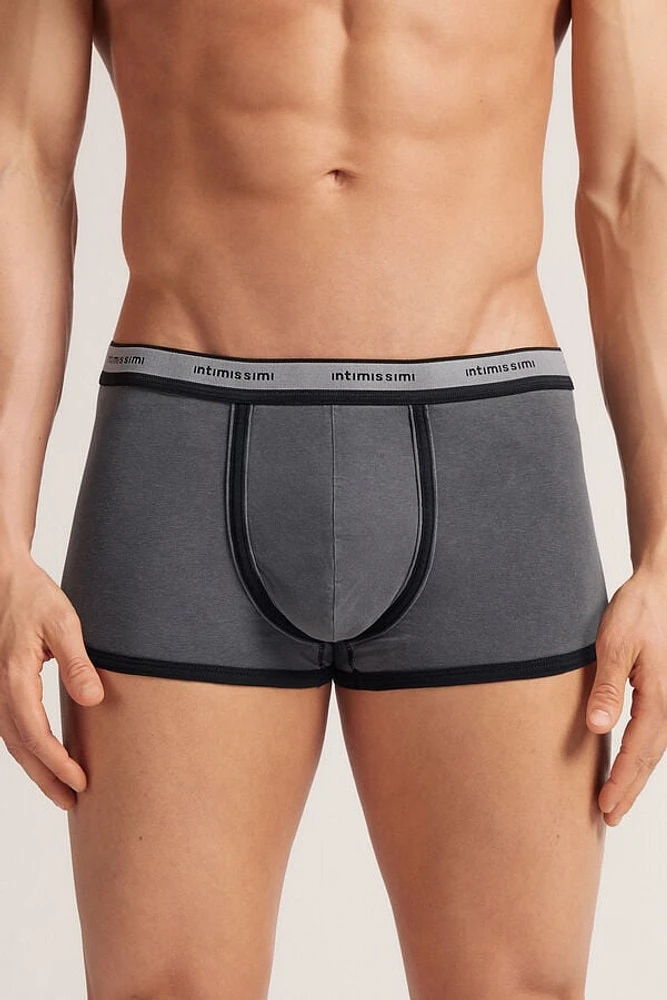 Stretch Superior Cotton Boxers Washed Collection