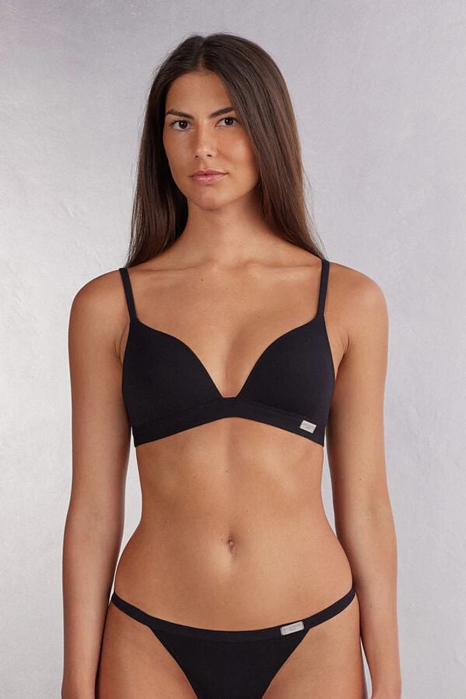 Tiziana Triangle Bra Cotton