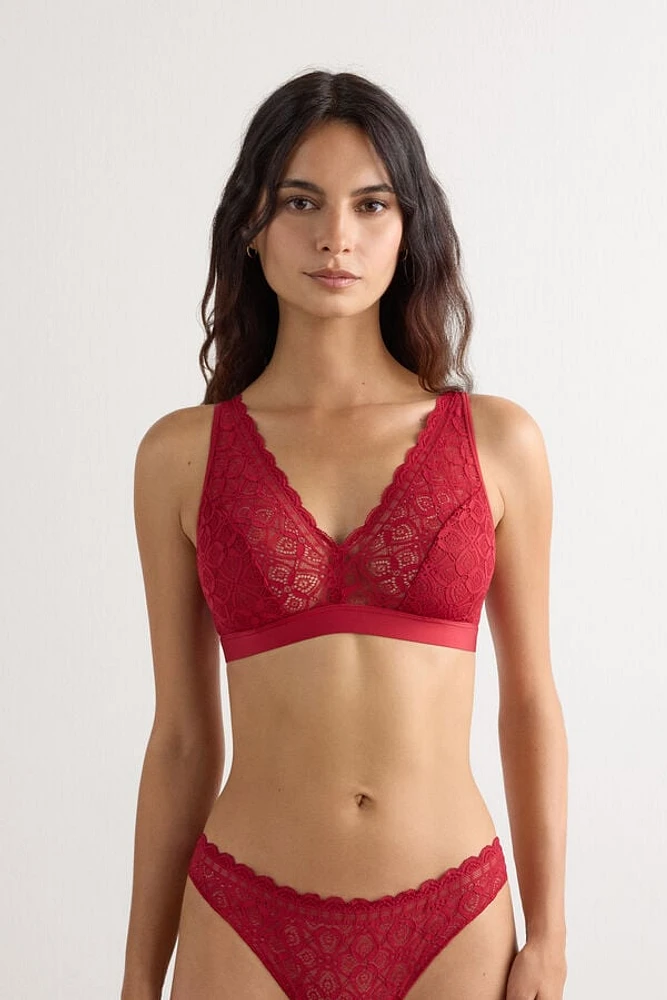 Lara Triangle Bra Lace