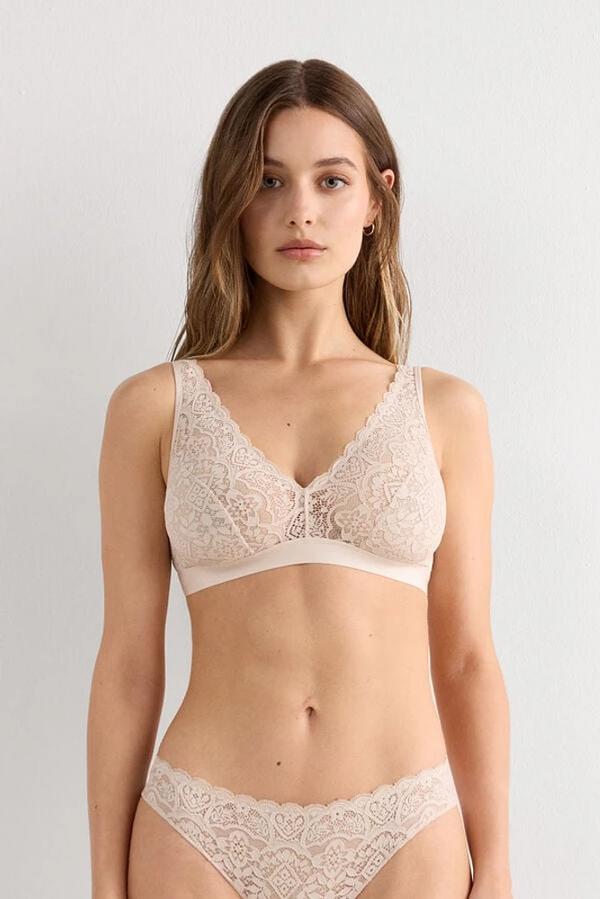 Lara Lace Triangle Bra