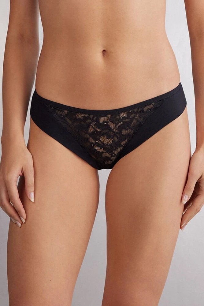 Delicate Pieces Lace Brazilian