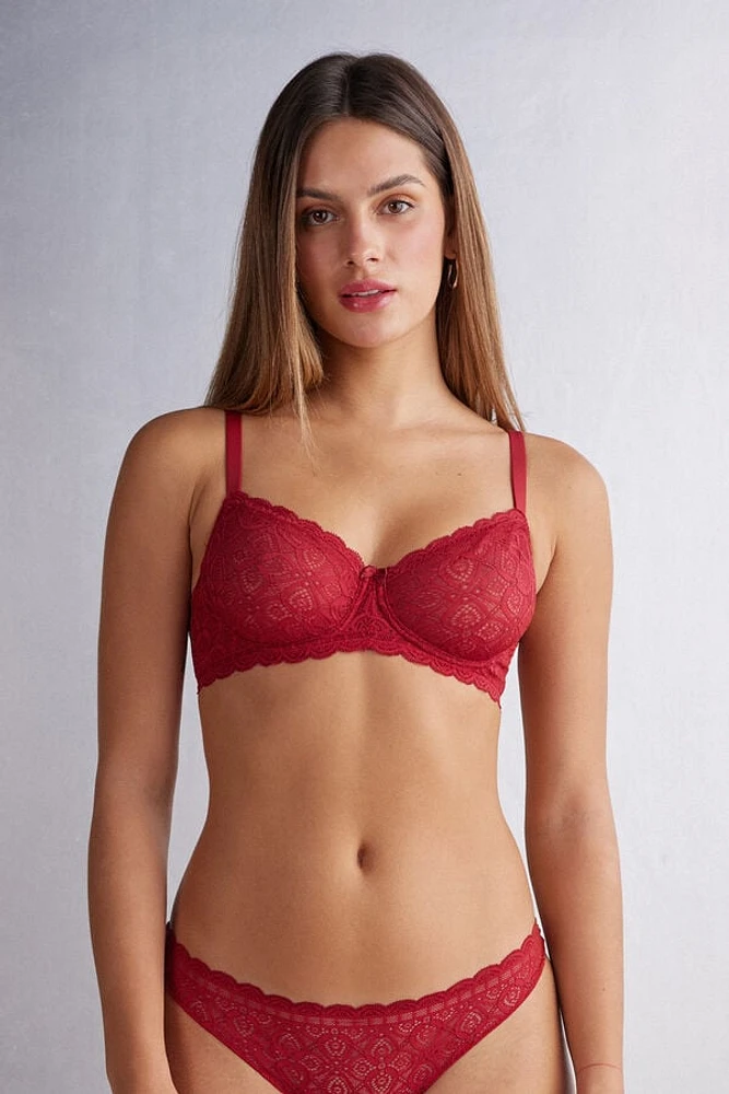 Daniela Balconette Bra Lace