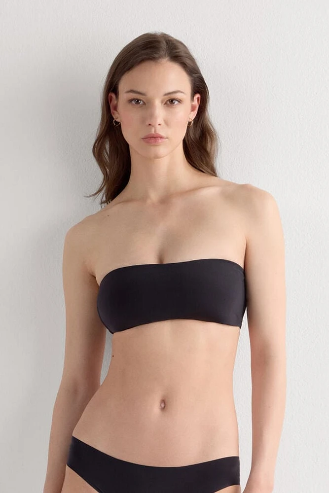 Ilaria Bandeau Bra Ultralight Microfiber