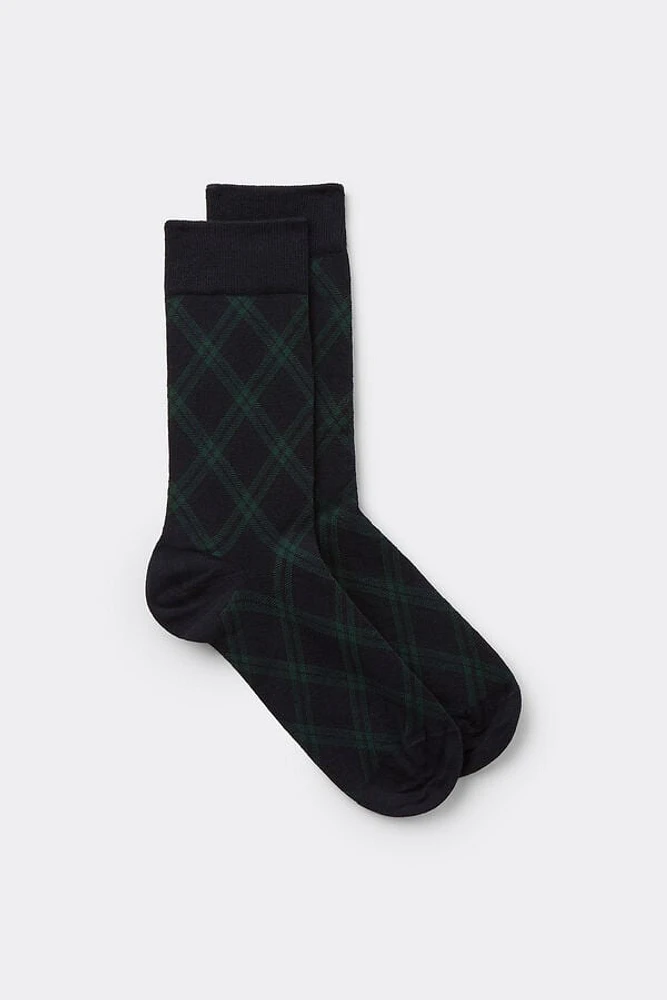 Patterned Soft Cotton Short Socks