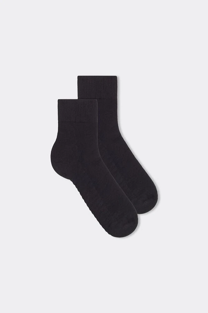 Terrycloth Short Socks