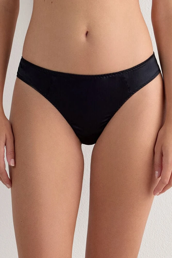 Silk Brazilian Panties