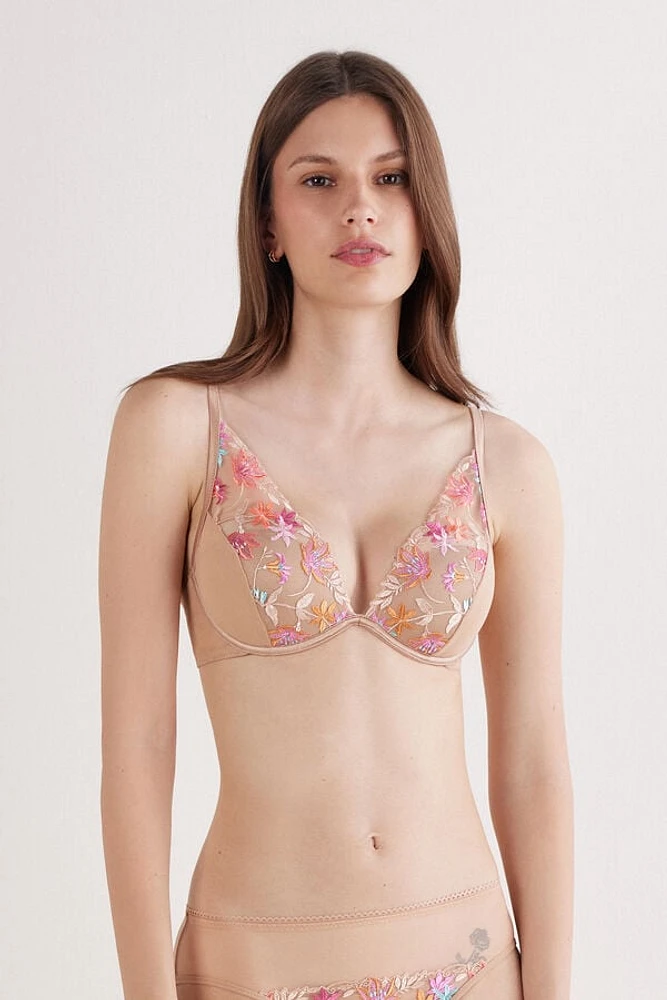 Here Comes the Sun Elena Balconette Bra