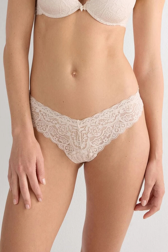 80s-style Lace Brazilian