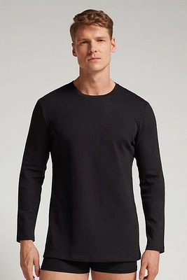 Long Sleeve Top Warm Cotton