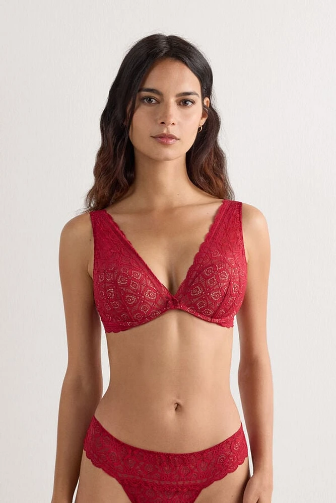 Giorgia Balconette Bra Lace
