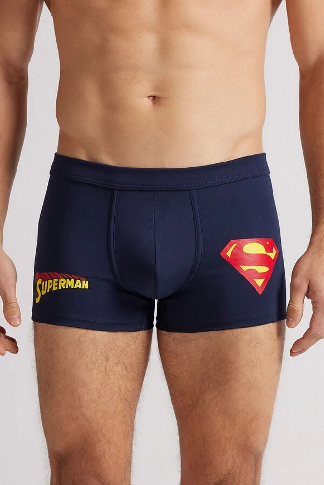 DC Comics Superman Print Superior Cotton Boxers