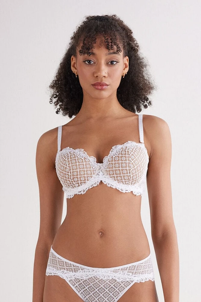 Sophisticated Allure Sofia Balconette Bra