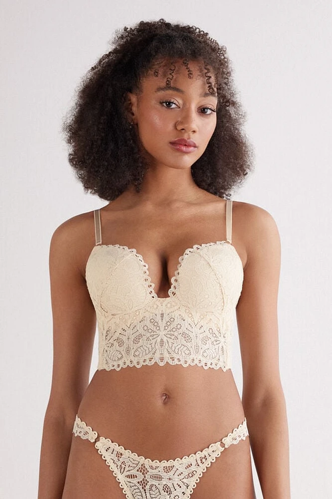 Italian Riviera Monica Bustier