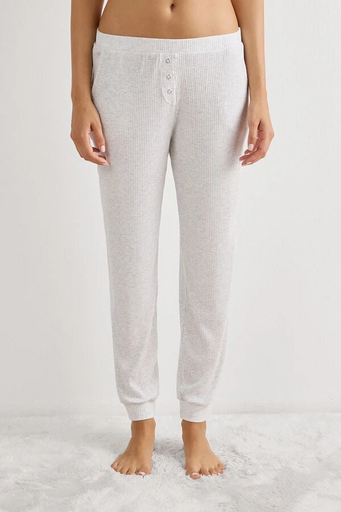 Chic Comfort Full Length Modal Pants