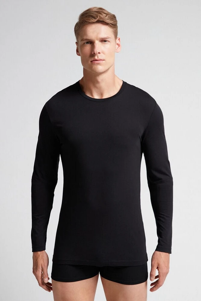 Superior Cotton Long Sleeve Top