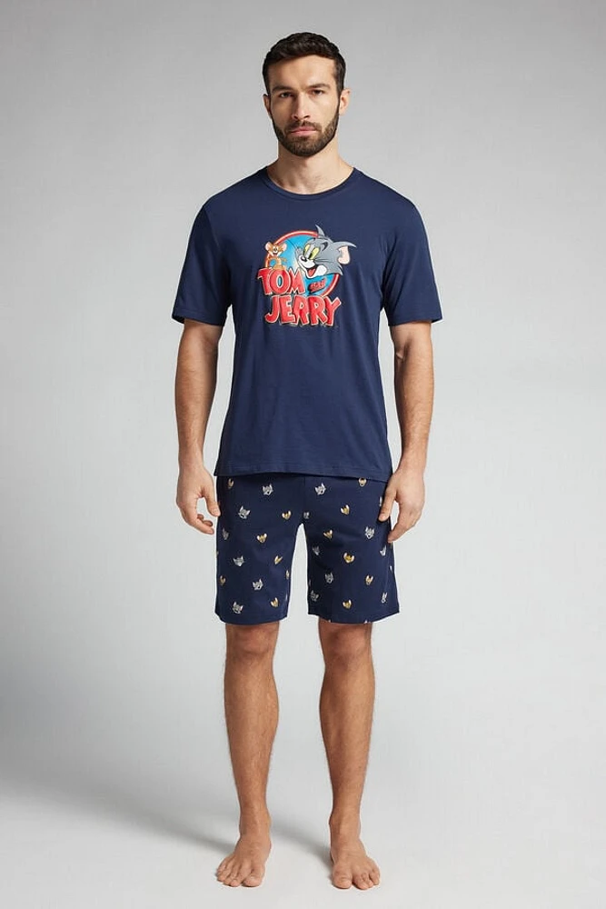 Tom and Jerry Short Pajamas