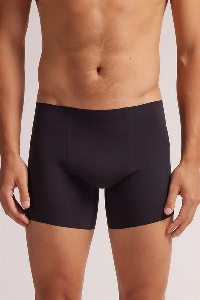 Seamless Microfiber Boxers