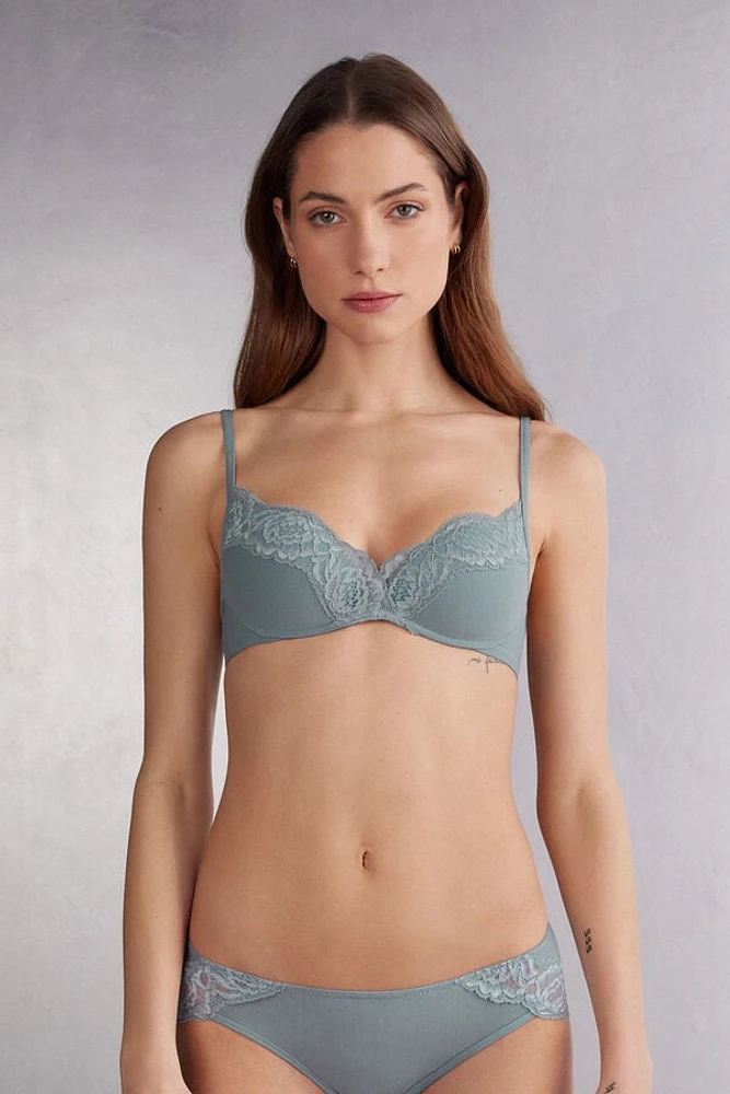 Embrace Simplicity Gioia Super Push-up Bra