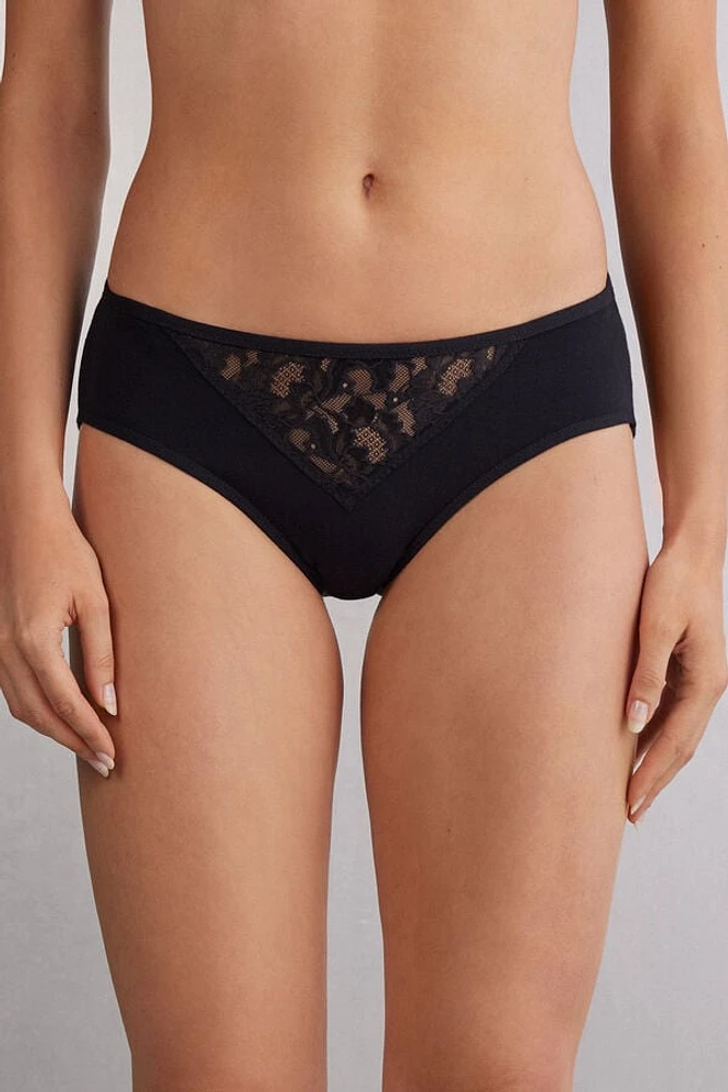 Delicate Pieces Lace Panties