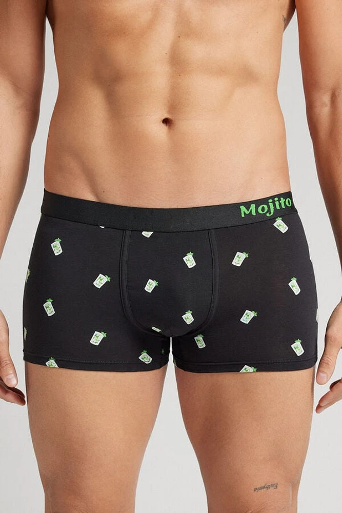 Mojito Print Superior Cotton Boxers