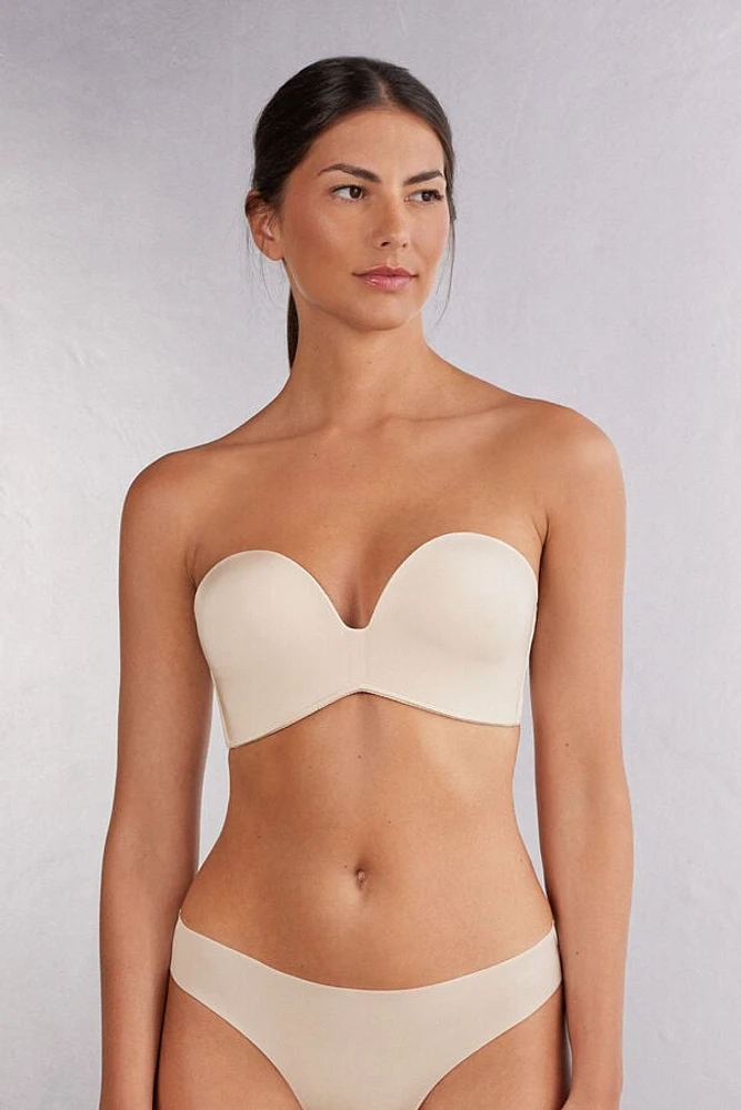 Laura Bandeau Bra Ultralight Microfiber
