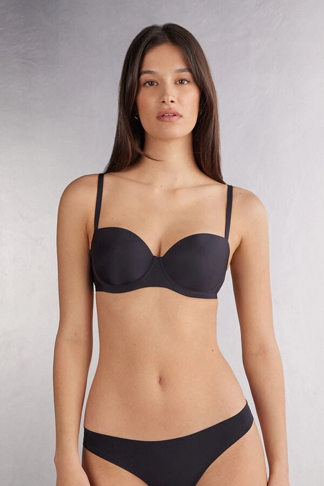 Balconette Carlotta Plump Bra Ultralight Microfiber